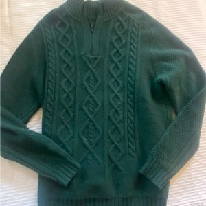 Rodd & Gunn Italian Wool Knit Half Zip Sweater